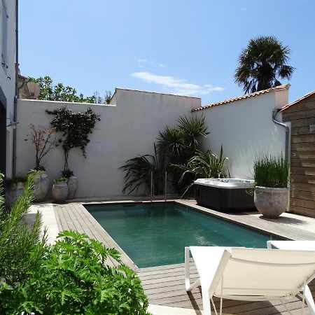 Maison Le Clos Neraud Avec Piscine Et Spa Saint-Martin-de-Ré Kültér fotó