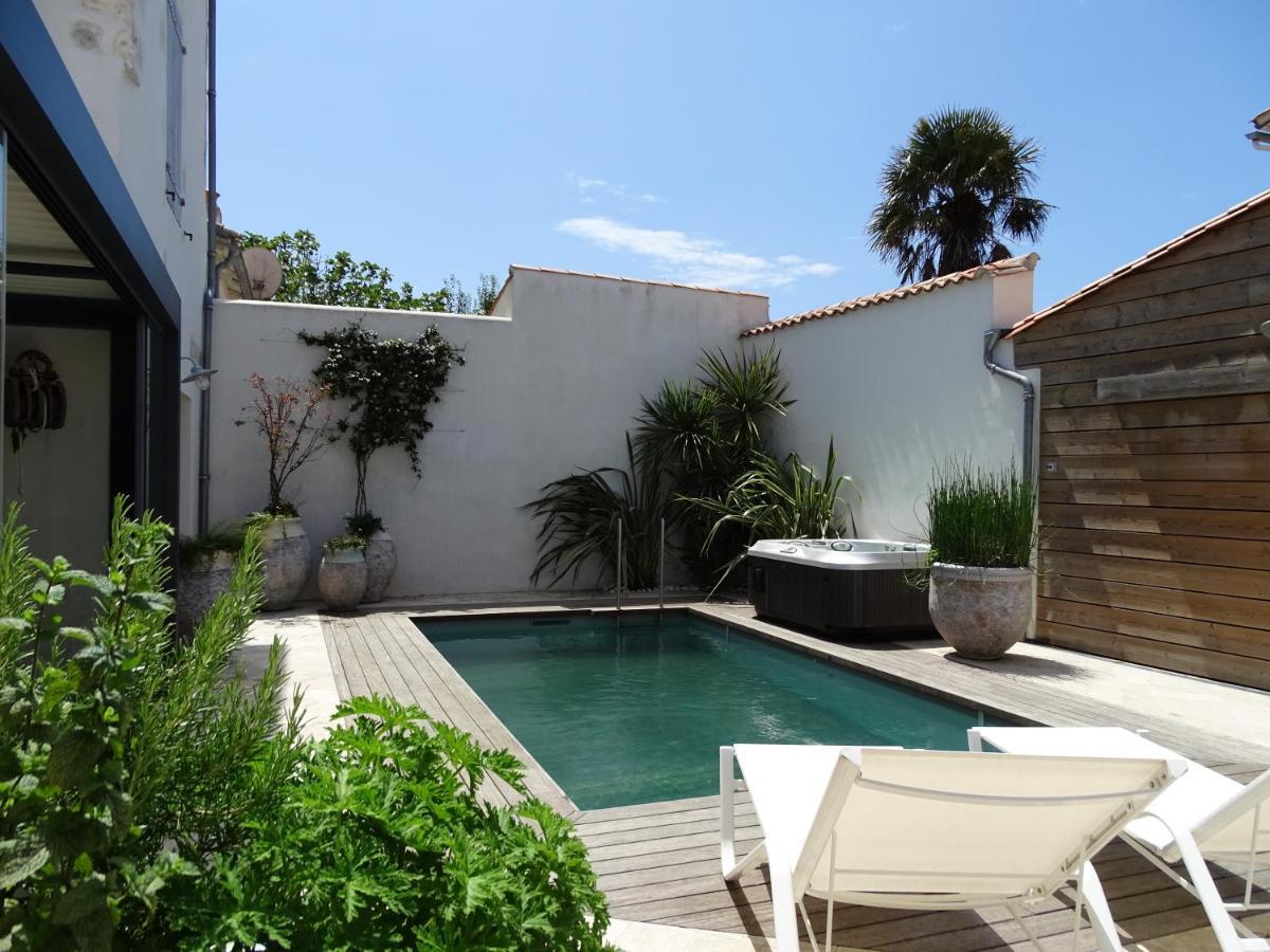 Maison Le Clos Neraud Avec Piscine Et Spa Saint-Martin-de-Ré Kültér fotó